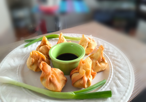 Siu Mai Fritos