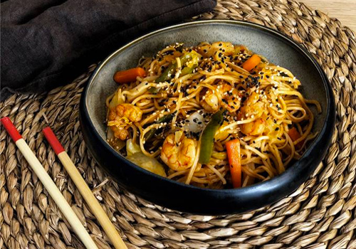 Yakisoba (Fideo Frito)